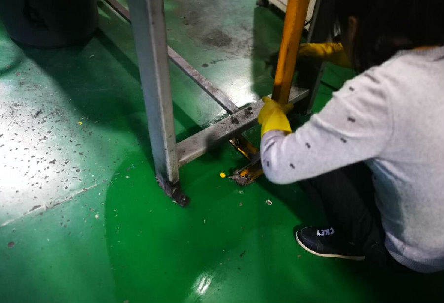 新华区工厂保洁清洗案例